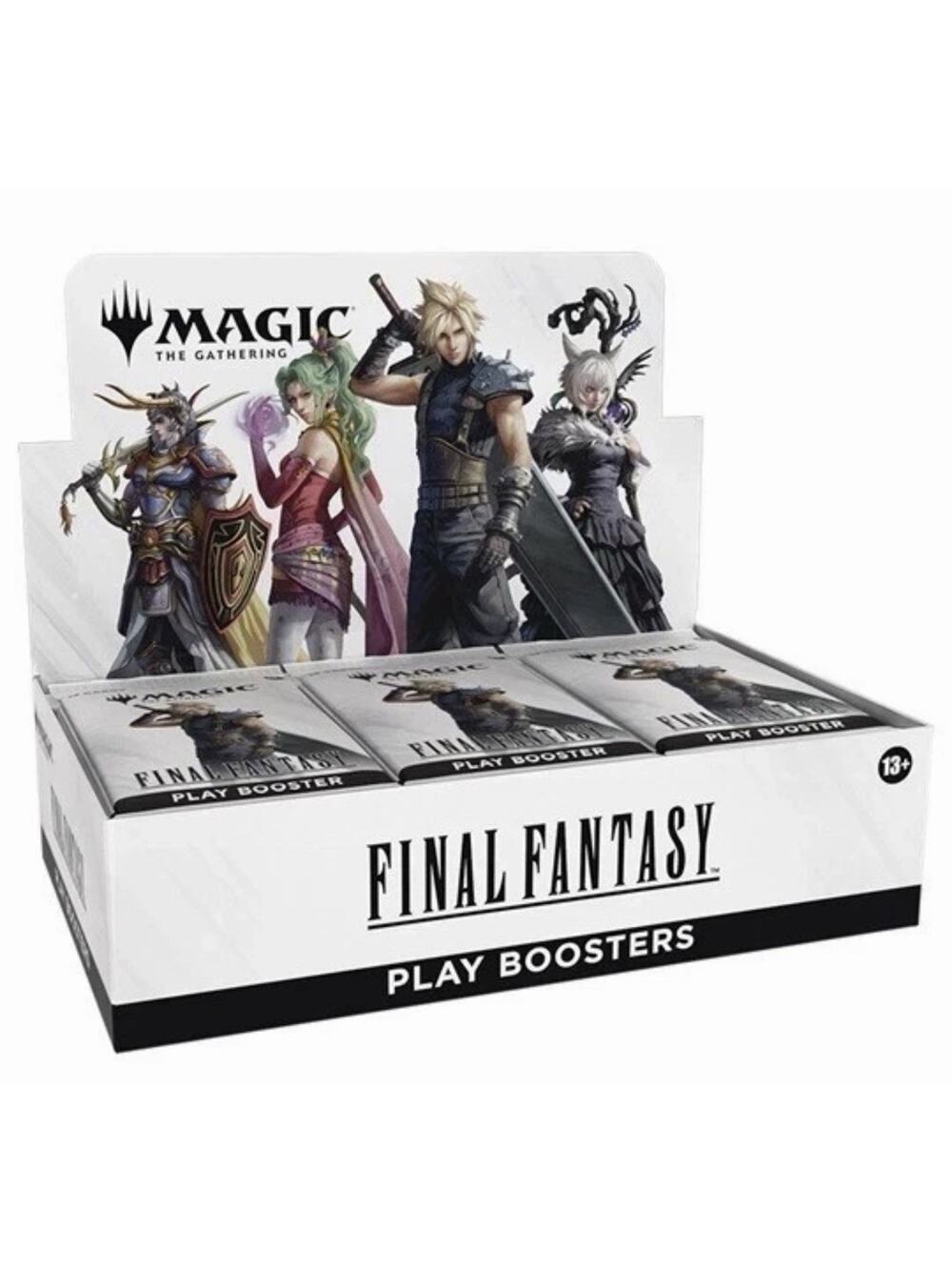 MTG Final Fantasy Play Booster Box New Sealed English Magic the Gathering